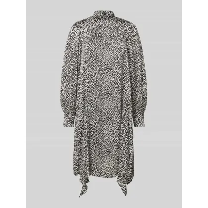 Zdjęcie Sukienka o długości do kolan z nadrukiem na całej powierzchni model ‘Prikka’