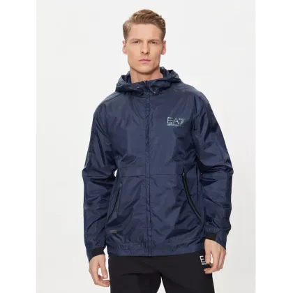 Zdjęcie EA7 Emporio Armani Kurtka bomber 3DPB03 PNFHZ 1554 Granatowy Regular Fit
