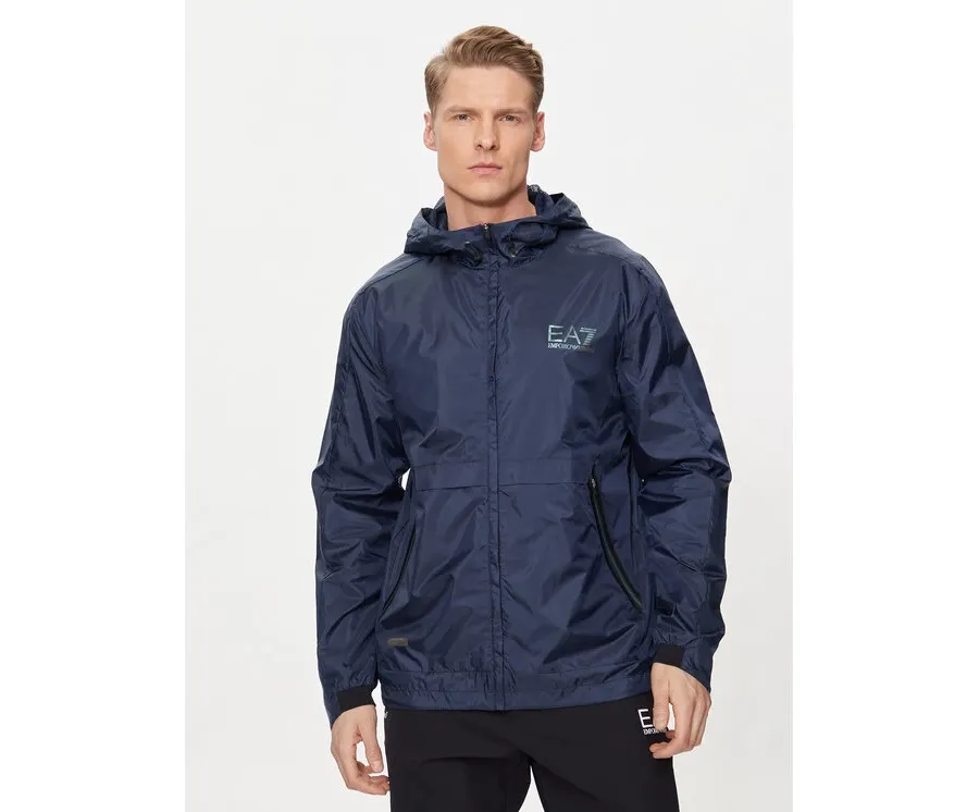 obrazek 1 EA7 Emporio Armani Kurtka bomber 3DPB03 PNFHZ 1554 Granatowy Regular Fit