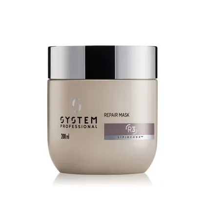 Zdjęcie System Professional LipidCode Repair (R3) Maska do włosów 200 ml