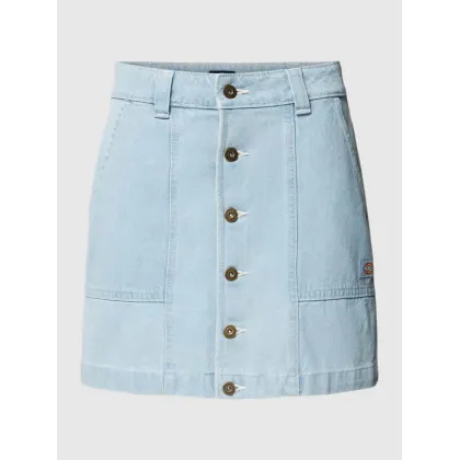 Zdjęcie Spódnica jeansowa z nakładanymi kieszeniami model ‘MADISON’