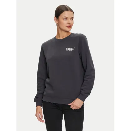 Zdjęcie Wrangler Bluza 112356510 Czarny Regular Fit
