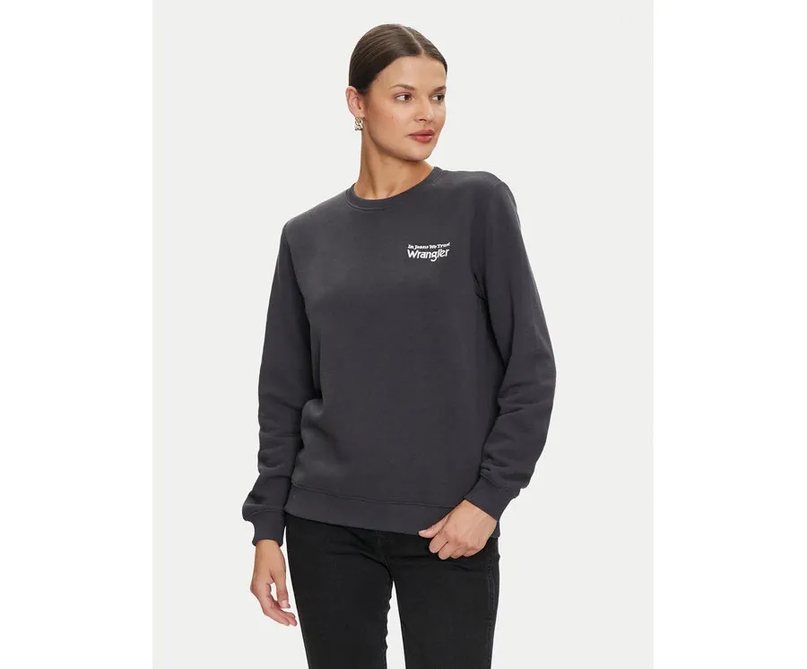 obrazek 1 Wrangler Bluza 112356510 Czarny Regular Fit