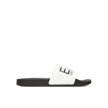 Zdjęcie EA7 Emporio Armani Klapki 7X000108 AF15118 MZ096 Biały