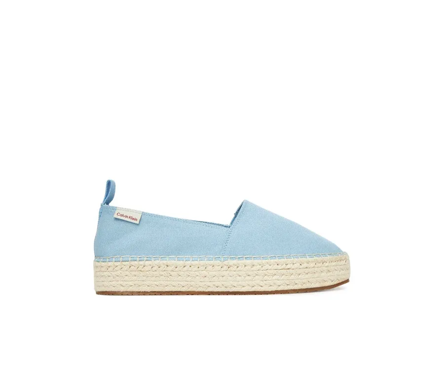 obrazek 1 Calvin Klein Jeans Espadryle Platform Espadrille Ml Cs YW0YW01871 Błękitny