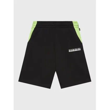 Zdjęcie Napapijri Szorty materiałowe Pinta NP0A4GX8 M Czarny Regular Fit