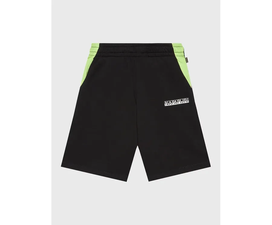obrazek 1 Napapijri Szorty materiałowe Pinta NP0A4GX8 M Czarny Regular Fit