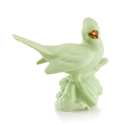 Zdjęcie Ceramiczny mały ptak na pniu – Ahura