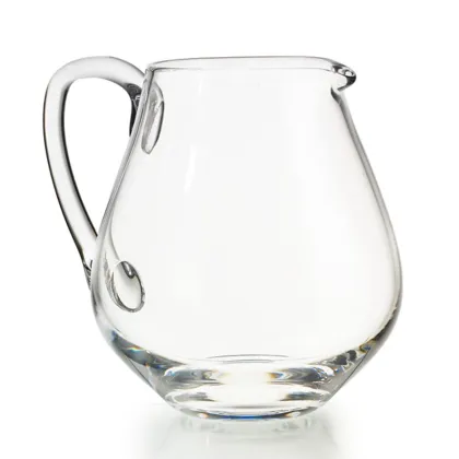 Zdjęcie Ekskluzywny kryształowy dzban z kolekcji Lybra o współczesnym ponadczasowym kształcie - Vista Alegre