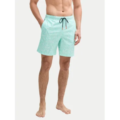 Zdjęcie Tom Tailor Szorty kąpielowe 1045070 Zielony Regular Fit