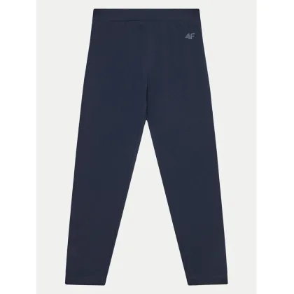 Zdjęcie 4F Legginsy 4FJWMM00TTIGF178 Granatowy Slim Fit