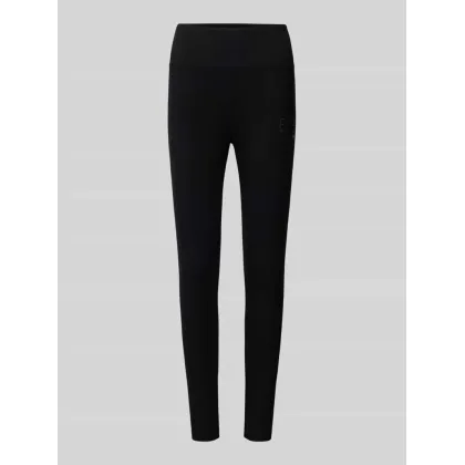 Zdjęcie Legginsy o kroju skinny fit z detalem z logo