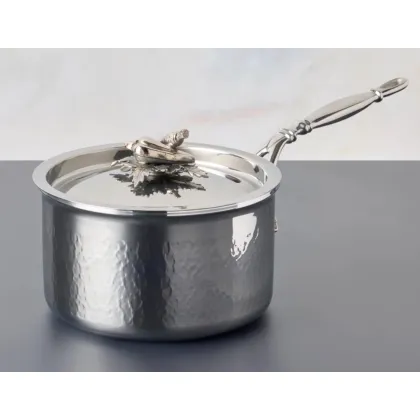 Zdjęcie Wysokiej jakości rondel ze stali nierdzewnej od włoskiej marki