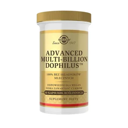 Zdjęcie Solgar Advanced Multi-Billion Dophilus Probiotyk kapsułki