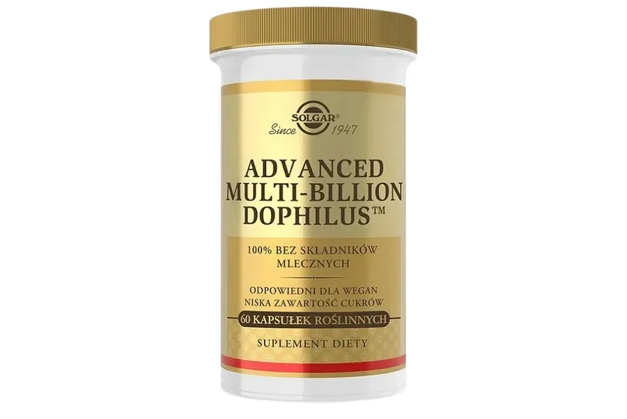 obrazek 1 Solgar Advanced Multi-Billion Dophilus Probiotyk kapsułki