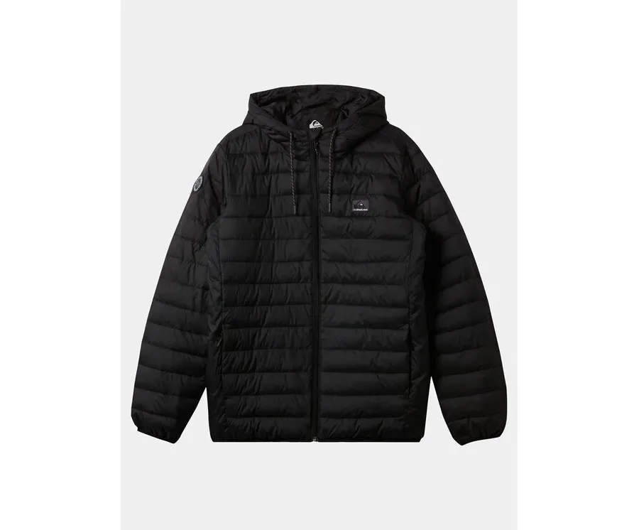 obrazek 1 Quiksilver Kurtka przejściowa Scaly Hood Jckt EQYJK04008 Czarny Regular Fit