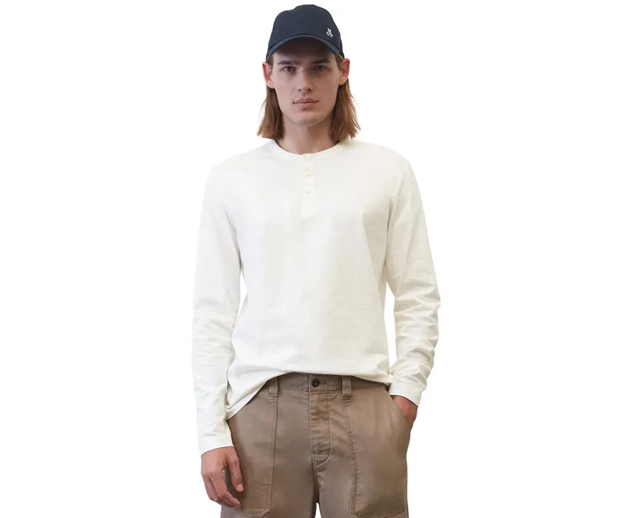 obrazek 1 Marc O'Polo Longsleeve 322219852284 Biały Regular Fit