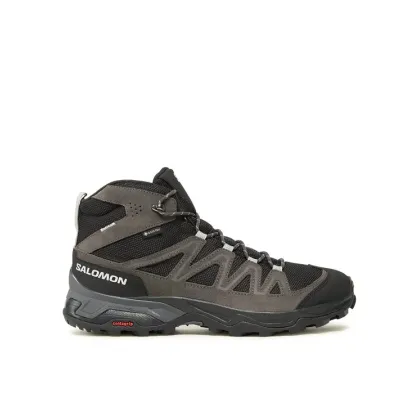Zdjęcie Salomon Trekkingi X Ward Leather Mid GORE-TEX L47181700 Szary
