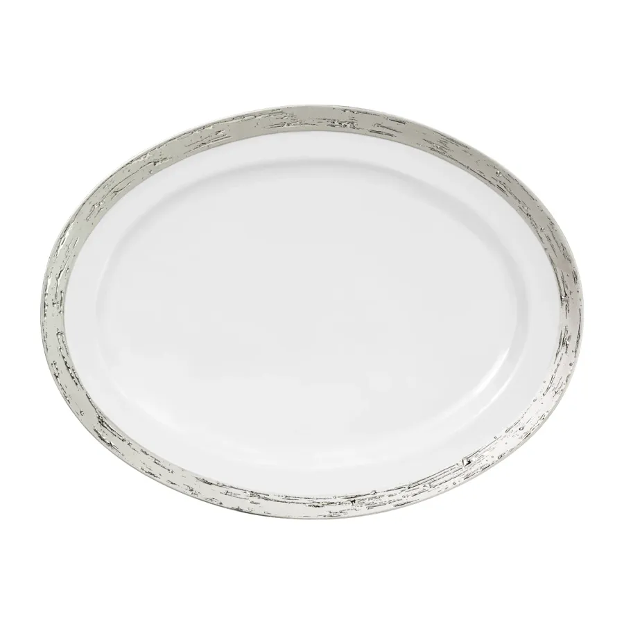 obrazek 1 Porcelanowy owalny półmisek 35 cm - Porcel