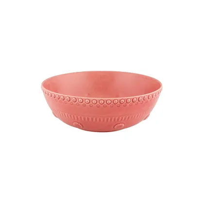 Zdjęcie Ceramiczna misa dekoracyjna w stylu wiejskim - Bordallo Pinheiro