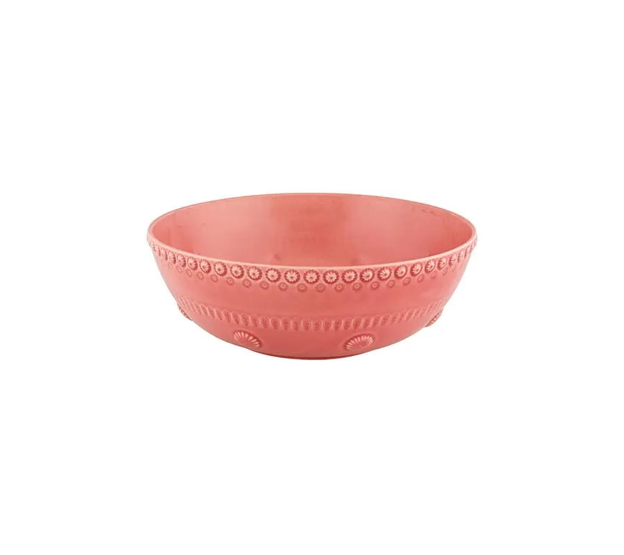 obrazek 1 Ceramiczna misa dekoracyjna w stylu wiejskim - Bordallo Pinheiro