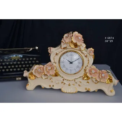 Picture Original decorative ceramic desk clock