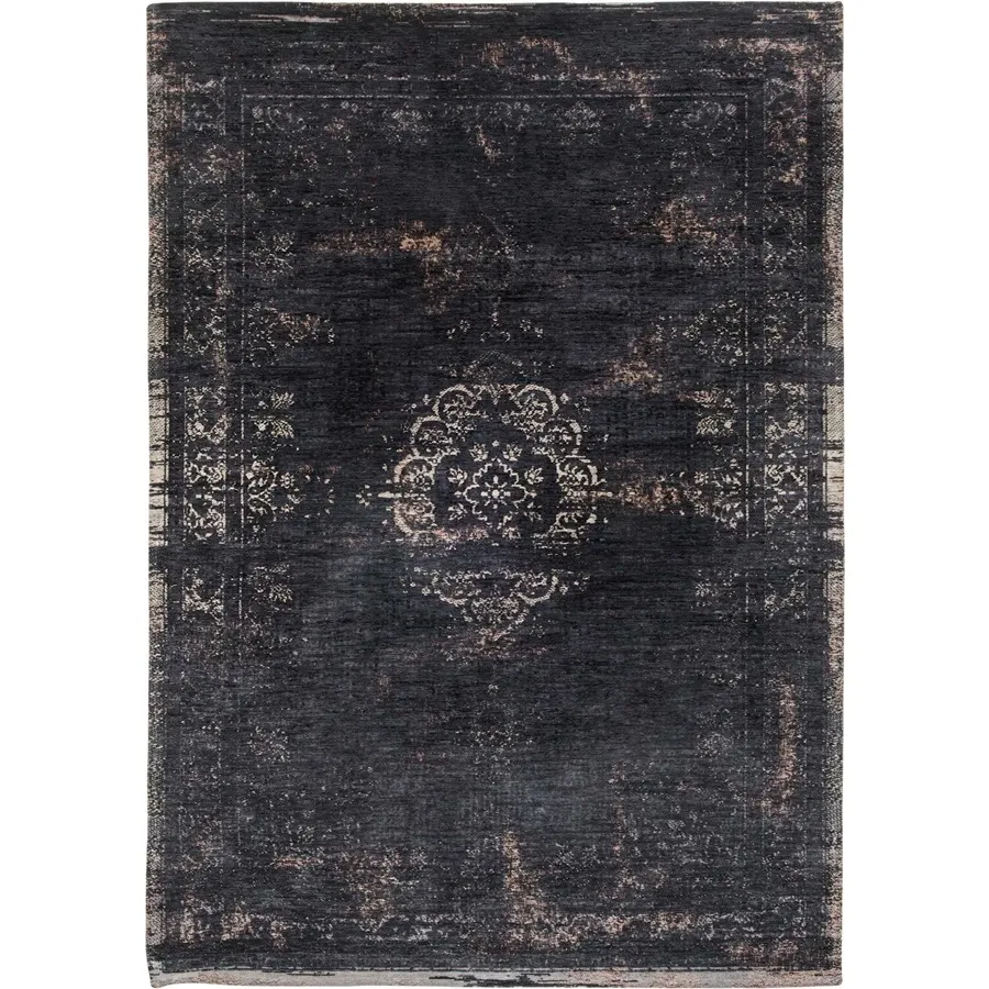 obrazek 1 Ekskluzywny czarny dywan klasyczny - MINERAL BLACK 8263