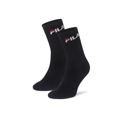 Zdjęcie Fila Skarpety Wysokie Męskie F4401-AW24 (2-pack) Czarny