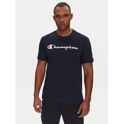 Zdjęcie Champion T-Shirt 220256 Granatowy Standard Fit