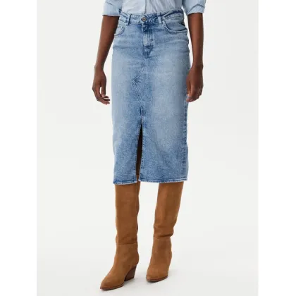 Zdjęcie Mustang Spódnica jeansowa Eureka 1016225 Niebieski Slim Fit