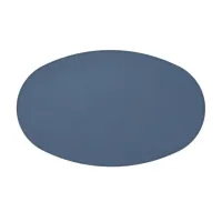 Picture Afrodite oval leather desk pad