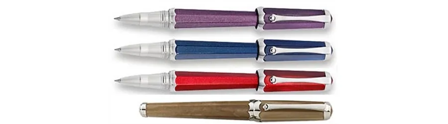 obrazek 2 Stylowy Czerwony Rollerball Piccola Montegrappa