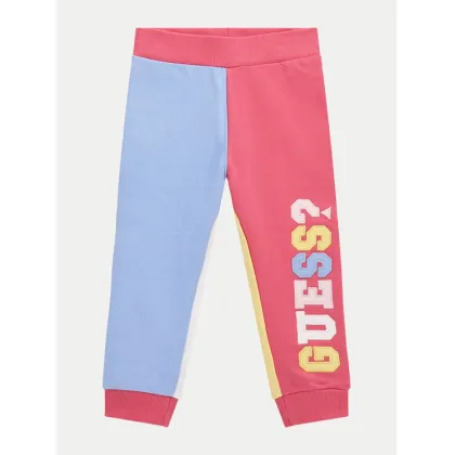 Zdjęcie Guess Spodnie dresowe K4YQ14 KA6R3 Kolorowy Relaxed Fit