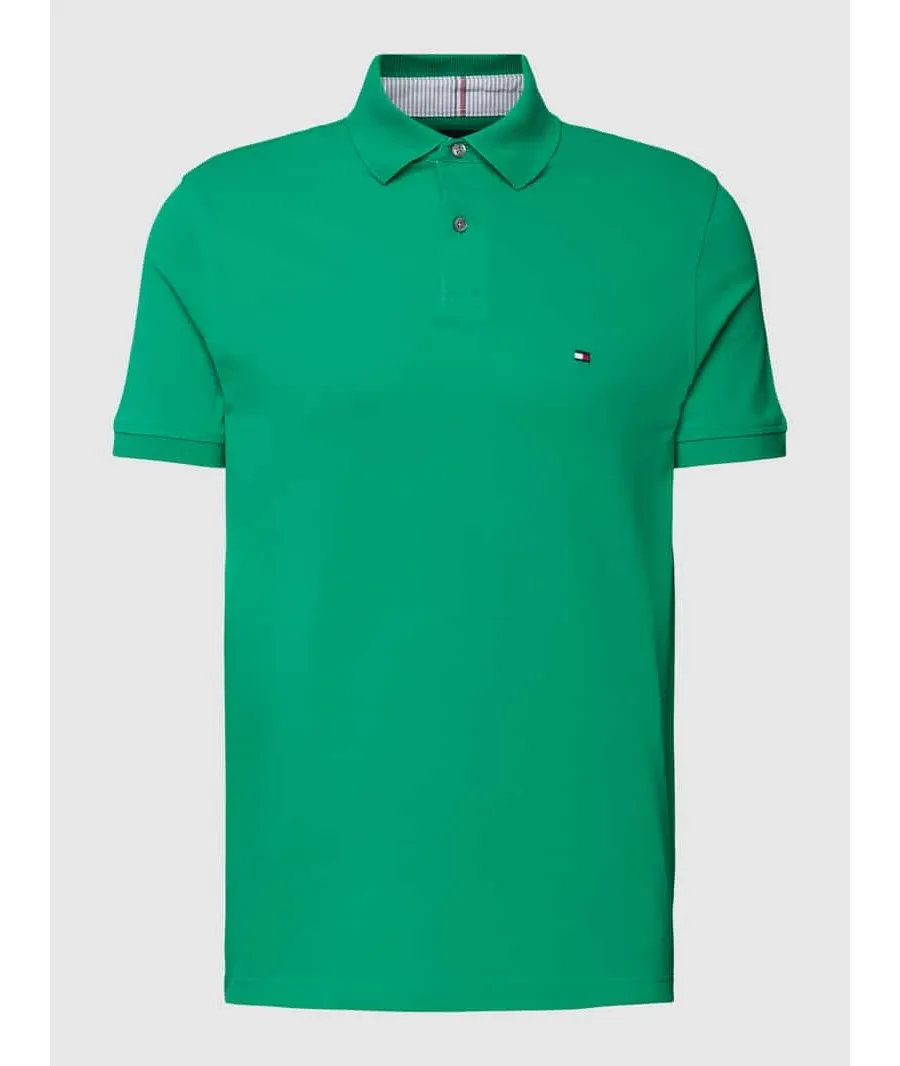 obrazek 1 Tommy Hilfiger Polo 1985 Regular Polo MW0MW17770 Zielony Regular Fit