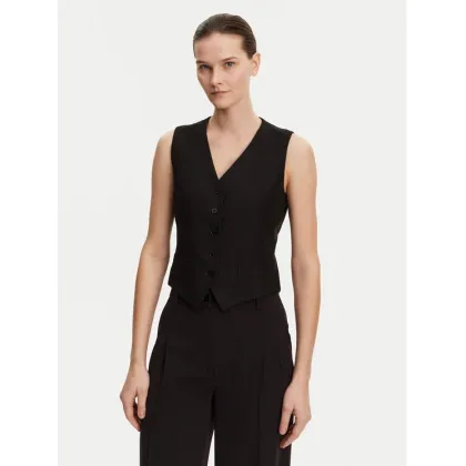 Zdjęcie Weekend Max Mara Kamizelka Pace 2515151012 Czarny Slim Fit