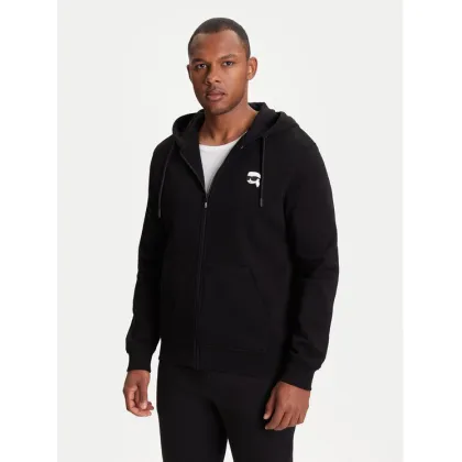 Zdjęcie KARL LAGERFELD Bluza 705040 553910 Czarny Regular Fit