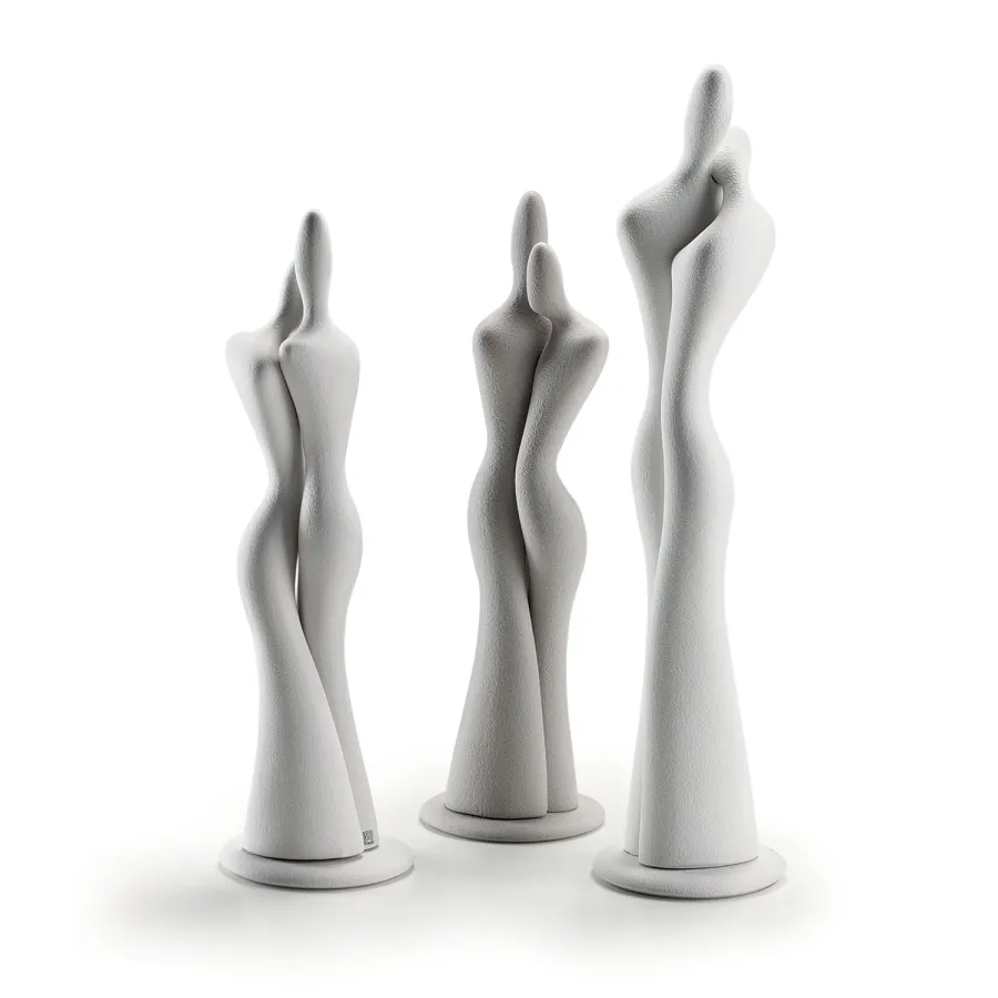 obrazek 4 Włoska ceramiczna rzeźba dekoracyjna Lovers na prezent