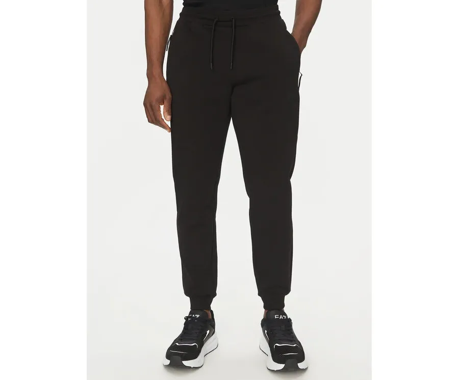obrazek 1 EA7 Emporio Armani Spodnie dresowe 7M000097 AF12116 UC001 Czarny Regular Fit