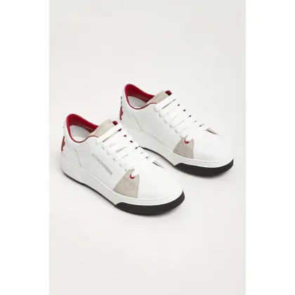 Zdjęcie Sneakersy męskie skórzane DSQUARED2 Dsquared2