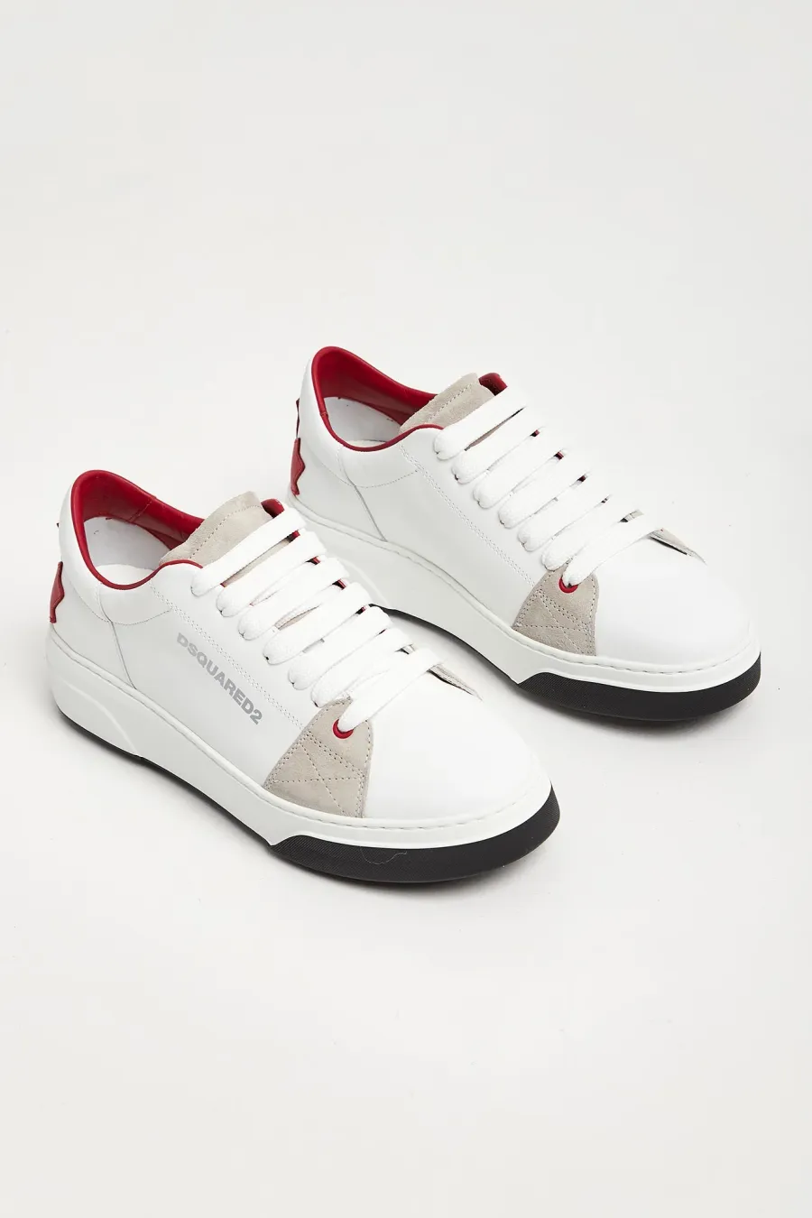 obrazek 1 Sneakersy męskie skórzane DSQUARED2 Dsquared2