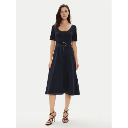 Zdjęcie Tommy Hilfiger Sukienka codzienna WW0WW42431 Granatowy Regular Fit
