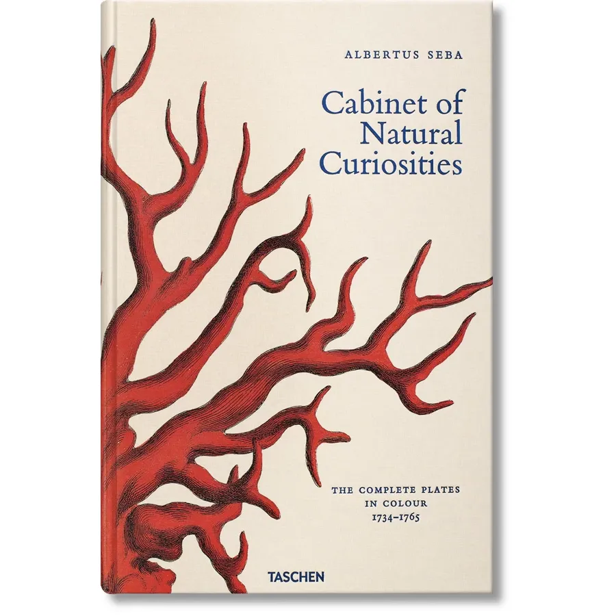 obrazek 1 Książka Albertus Seba. Cabinet of Natural Curiosities - Taschen