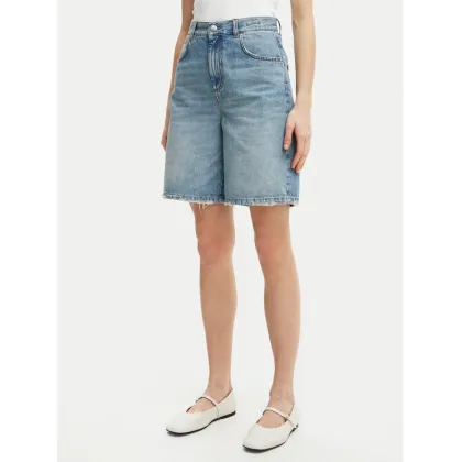 Zdjęcie Marella Szorty jeansowe Short 2513141024 Niebieski Regular Fit