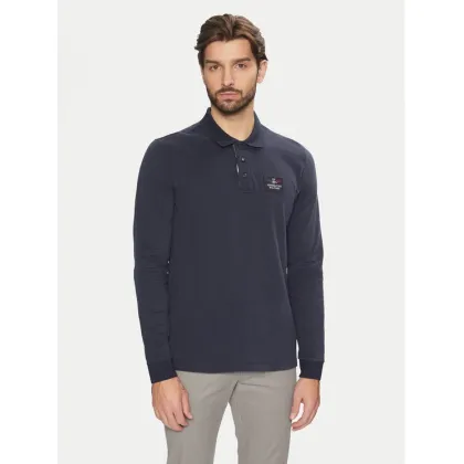 Zdjęcie Aeronautica Militare Polo 242PO1840J662 Granatowy Regular Fit
