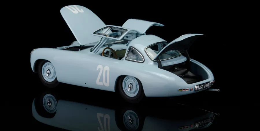 obrazek 9 Replika Mercedes-Benz 300 SL (W194) Grand Prix of Bern, 1952 #20 blue
