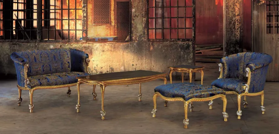 obrazek 1 Elitarna sofa w stylu antycznym do pięknego salonu - Morello Gianpaolo