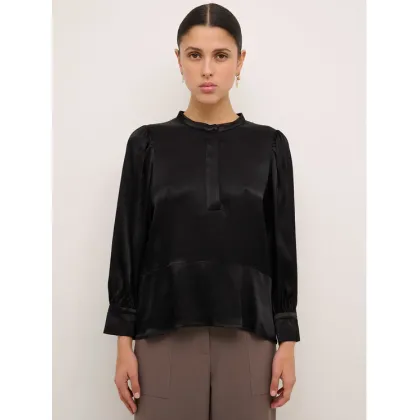Zdjęcie Karen by Simonsen Bluzka Keanekb 10104588 Czarny Feminine Fit