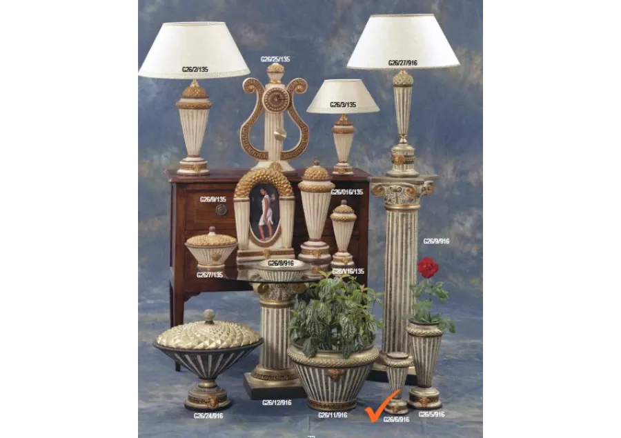 obrazek 1 Urokliwy ceramiczny wazon