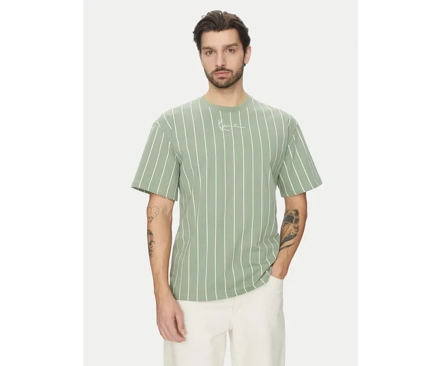 obrazek 1 Karl Kani T-Shirt 60300340 Zielony Regular Fit