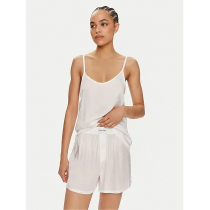 Zdjęcie Calvin Klein Underwear Piżama 000QS7153E Biały Regular Fit